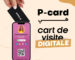 des cartes de visite NFC