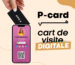 des cartes de visite NFC